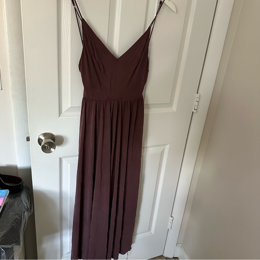 Brown Jumpsuit